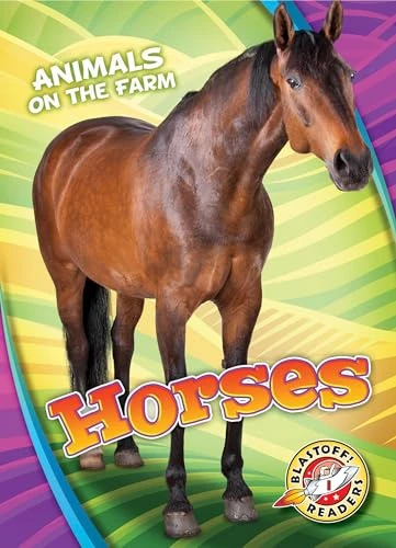 Horses by Christina Leighton, 9781626177246