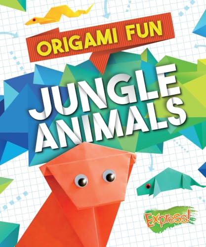 Jungle Animals by Robyn Hardyman, 9798886877519
