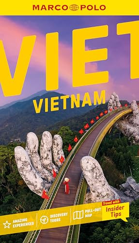 Marco Polo Vietnam Pocket Travel Guide with Fold-Out Map (Top Sights, Local Recommendations & Insider Tips) by Marco Polo, 9781917131858