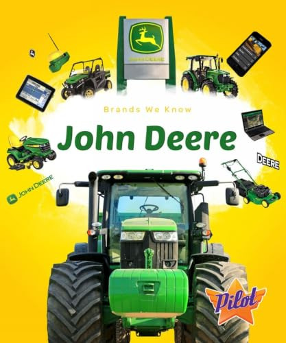 John Deere by Sara Green, 9781626173484