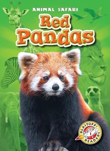Red Pandas by Megan Borgert-Spaniol, Dana Fleming, 9781626172135