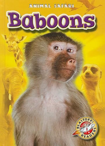 Baboons by Megan Borgert-Spaniol, 9781600147678
