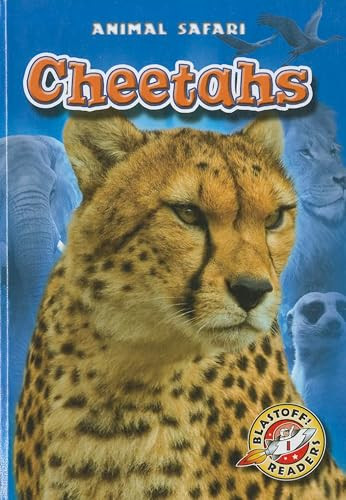 Cheetahs by Megan Borgert-Spaniol, Dana Fleming, 9781600147166