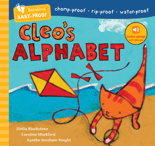 Barefoot Baby-Proof: Cleo's Alphabet by Stella Blackstone, Caroline Mockford, Xanthe Gresham Knight, 9798898593902