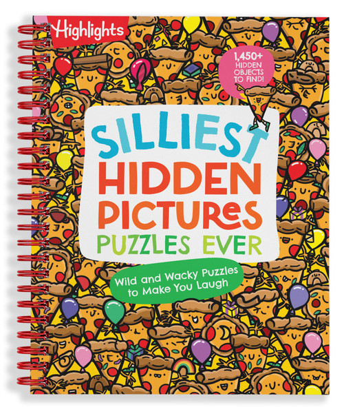 Silliest Hidden Pictures Puzzles Ever by Highlights, 9781969889677