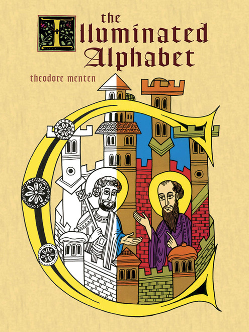 The Illuminated Alphabet by Theodore Menten, 9780486227450