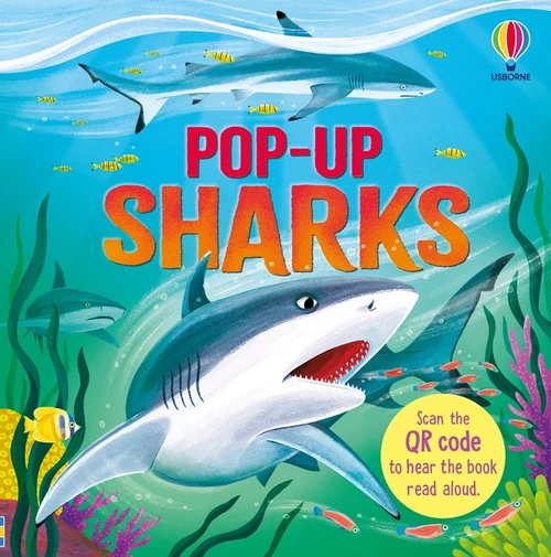 Pop-up Sharks by Micaela Tapsell, Kaley McKean, 9781806463510