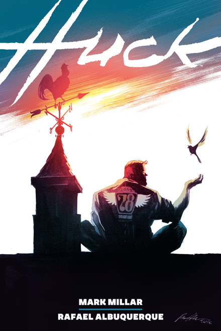 Huck Library Edition by Mark Millar, Rafael Albuquerque, 9781506748856