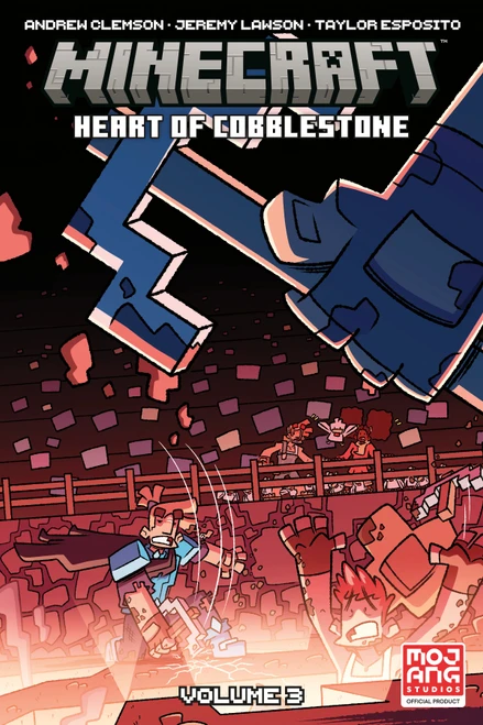Minecraft: Heart of Cobblestone Volume 3 by Andrew Clemson, Jeremy Lawson, Taylor Esposito, 9781506743196