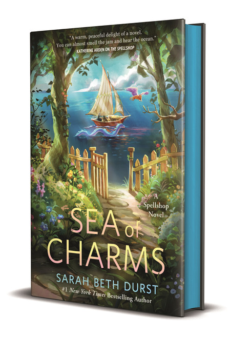Sea of Charms (A Spellshop Novel) by Sarah Beth Durst, 9781250400673