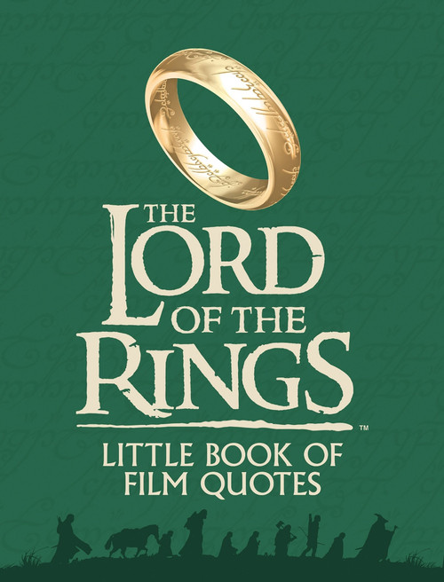 The Lord of the Rings: Little Book of Film Quotes by , 9780063595606