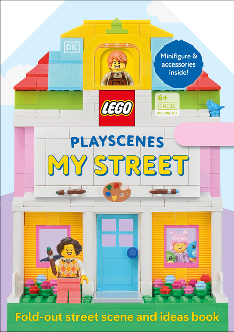 LEGO Playscenes My Street by Jessica Farrell, DK, 9798217135110