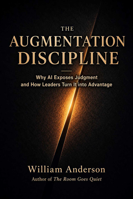 The Augmentation Discipline by William Anderson, 9781969892158