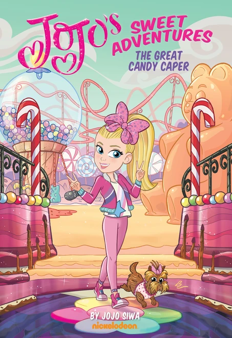 The Great Candy Caper (JoJo's Sweet Adventures) (A Graphic Novel) by JoJo Siwa, 9781419753374