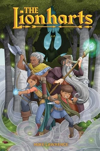 The Lionharts (A Graphic Novel) by Mike Lawrence, 9781419759970