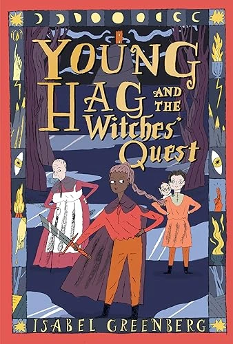 Young Hag and the Witches' Quest by Isabel Greenberg, 9781419765124