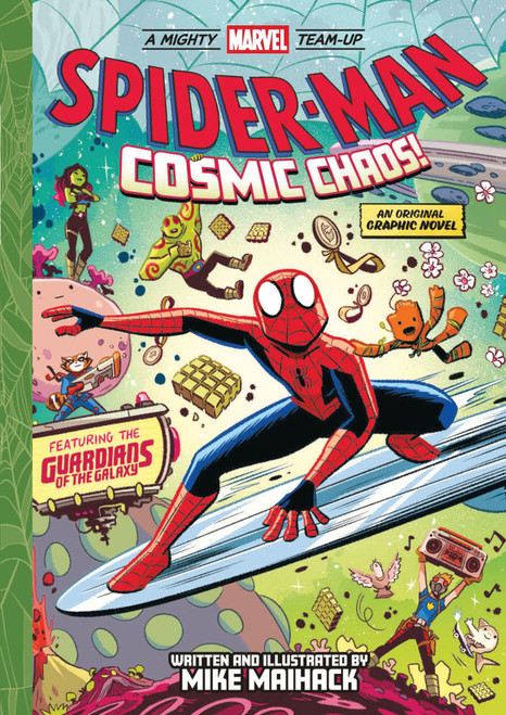 Spider-Man: Cosmic Chaos! (A Mighty Marvel Team-Up) (An Original Graphic Novel) by Mike Maihack, 9781419770524