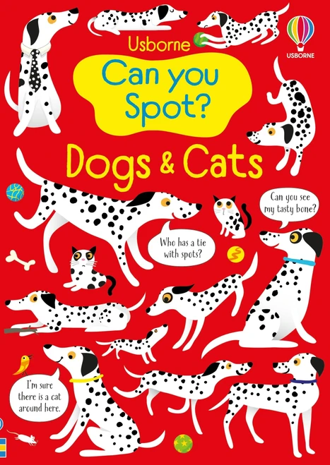 Can you Spot? Dogs and Cats by Kirsteen Robson, Gareth Lucas, 9781805318514