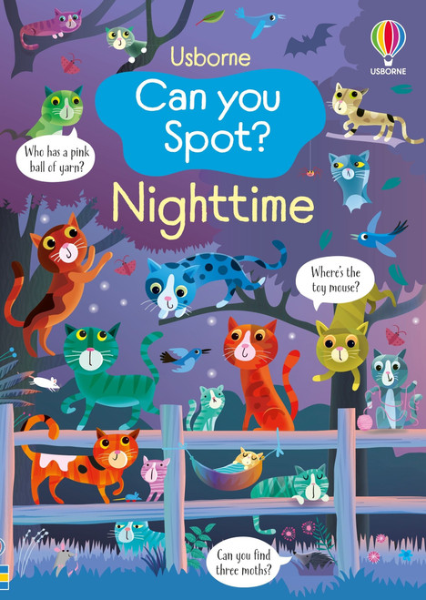Can you Spot? Nighttime by Kirsteen Robson, Gareth Lucas, 9781836052050