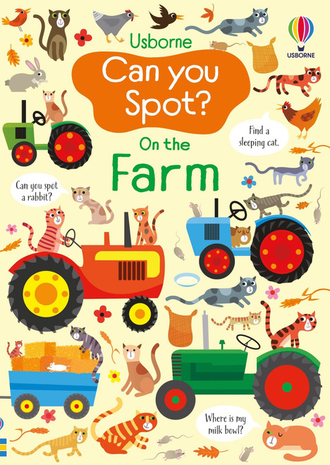 Can you Spot? On the Farm by Kirsteen Robson, Gareth Lucas, 9781836053194