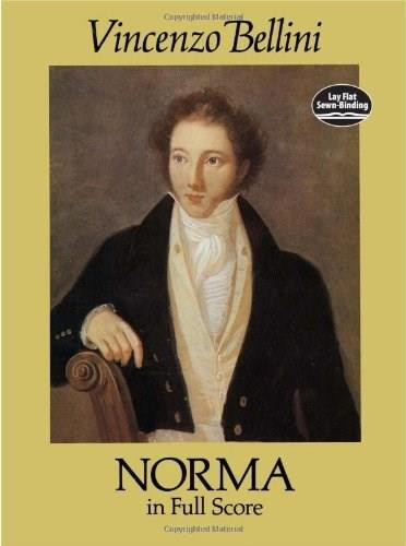 Norma in Full Score, 9780486279701
