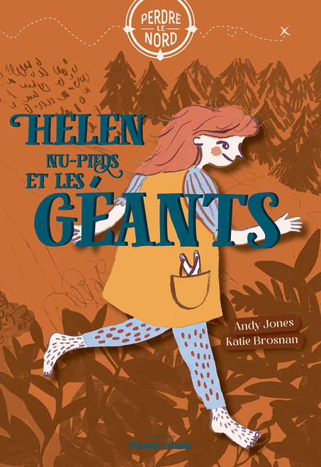 Helen nu-pieds et les géants (French Edition) by Andy Jones, Katie Brosnan, 9782925142706