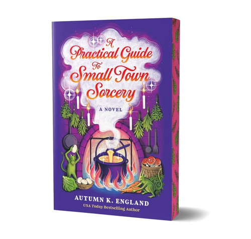 A Practical Guide to Small Town Sorcery (Deluxe Edition) by Autumn K England, 9781464244896