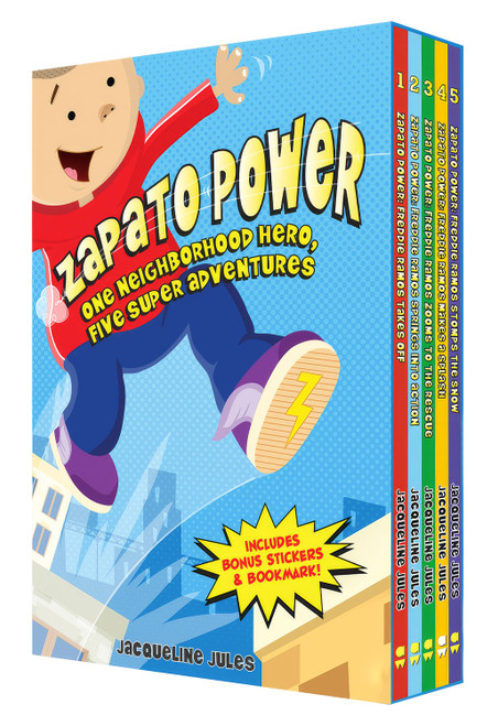Zapato Power Boxed Set #1-5 by Jacqueline Jules, Amy Zhing, Miguel Benítez, 9780807579831