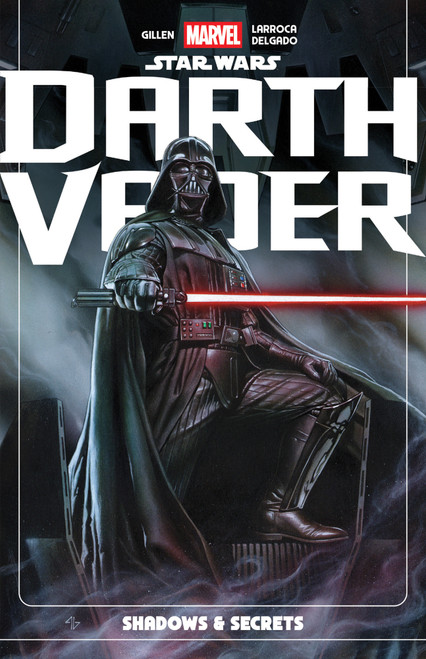 Star Wars: Darth Vader - Shadows & Secrets [Marvel Compact] by Kieron Gillen, Salvador Larroca, 9781302972875