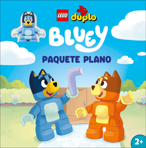 LEGO DUPLO Bluey: Paquete Plano (Flat Pack) (Spanish Edition) by DK, 9798217316441