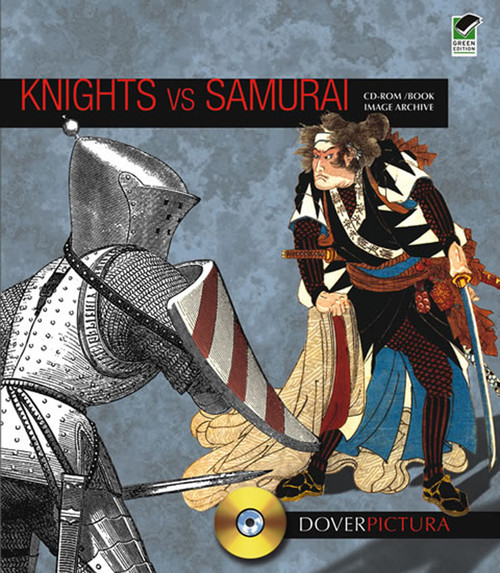 Knights vs. Samurai by Alan Weller, 9780486990323