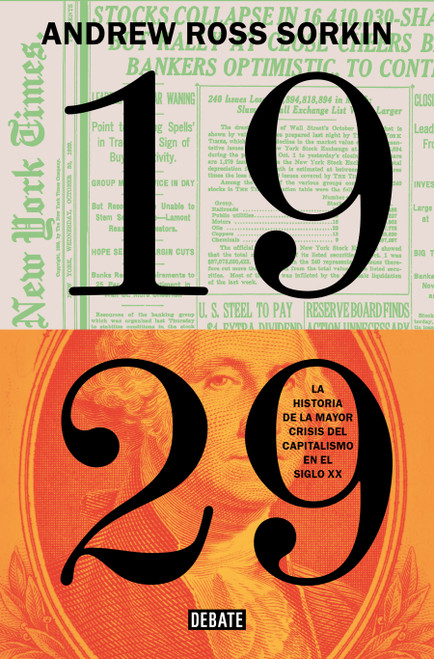 1929 (Spanish Edition) by Andrew Ross Sorkin, 9791387904548