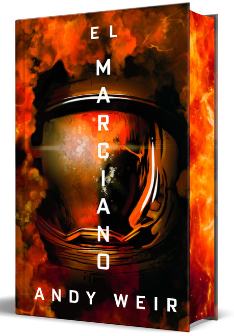 El marciano (Edición limitada cantos pintados) / The Martian (Limited Sprayed Edges Edition) (Spanish Edition) by Andy Weir, 9791388147272