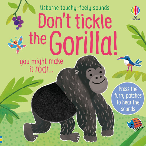 Don't Tickle the Gorilla! by Sam Taplin, Ana Martin Larranaga, 9781835404621