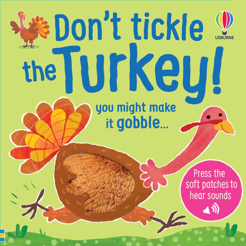 Don't Tickle the Turkey! by Sam Taplin, Ana Martin Larranaga, 9781836051855