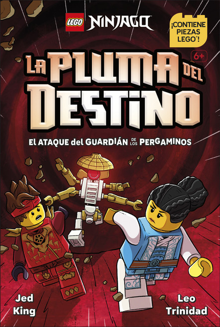 LEGO Ninjago La pluma del destino: El ataque del guardián de los pergaminos (Quill of Destiny: Attack of the Scroll Guardian) (Spanish Edition) by Jed King, 9798217316458