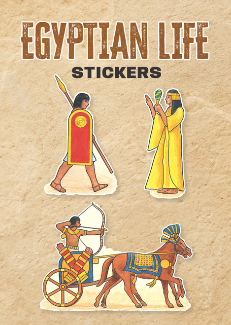 Egyptian Life Stickers (Miniature Edition) by A. G. Smith, 9780486299693