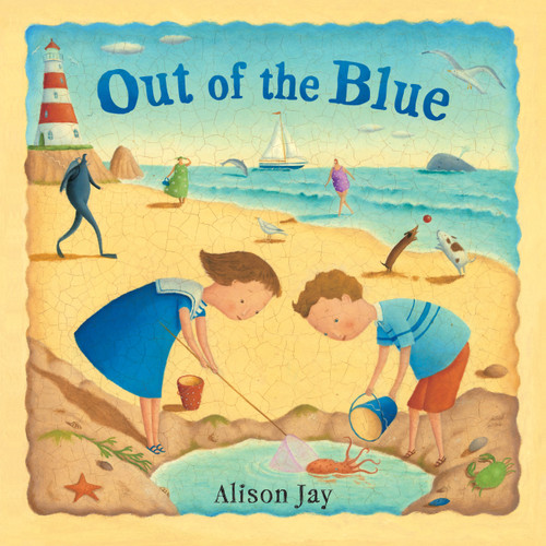 Out of the Blue by Barefoot Books, Alison Jay, 9798898593926
