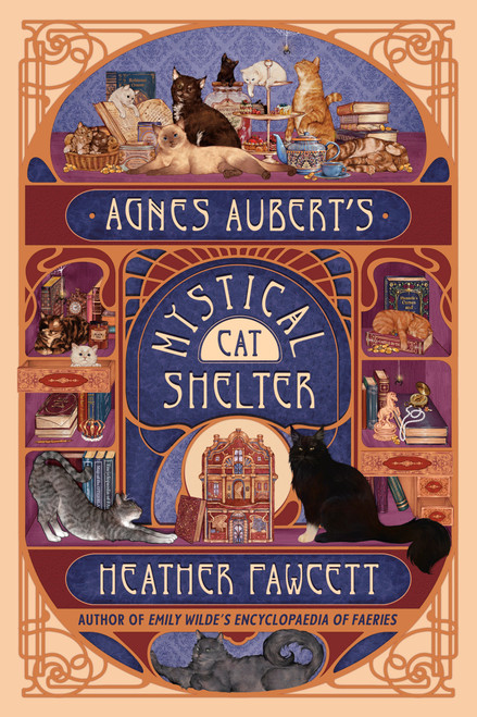 Agnes Aubert's Mystical Cat Shelter by Heather Fawcett, 9780593973271