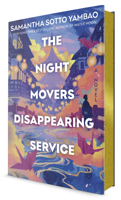 The Night Movers Disappearing Service (A Novel) by Samantha Sotto Yambao, 9798217299256