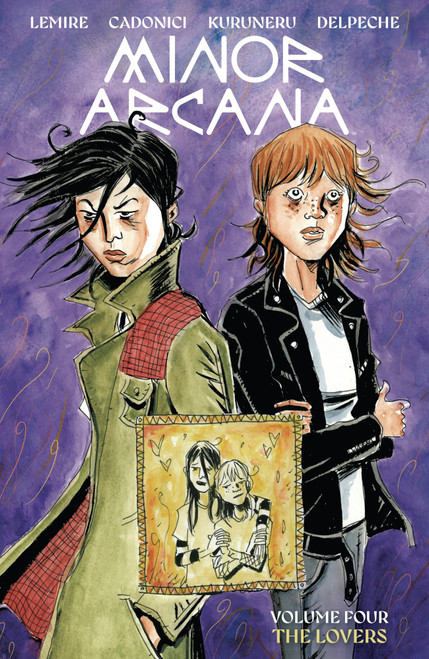 Minor Arcana Vol. 4 by Jeff Lemire, Jeff Lemire, Letizia Cadonici, 9798217384969