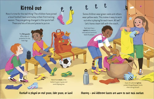 Time to Explore Soccer (With a Foldout Surprise!) by Andrea Mills, 9798217138586