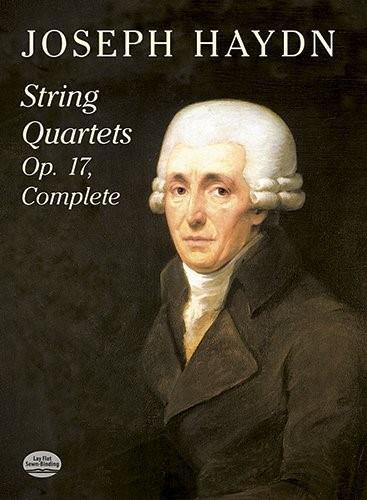 String Quartets, Op. 17, Complete by Joseph Haydn, 9780486413945