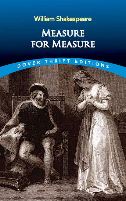 Measure for Measure - 9780486408897 by William Shakespeare, 9780486408897