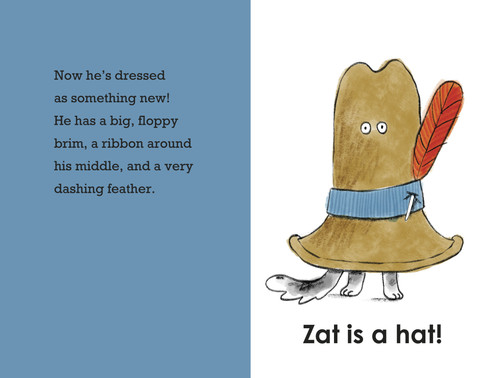 Zat the Cat by Lucy Ruth Cummins, Lucy Ruth Cummins, 9798217043057