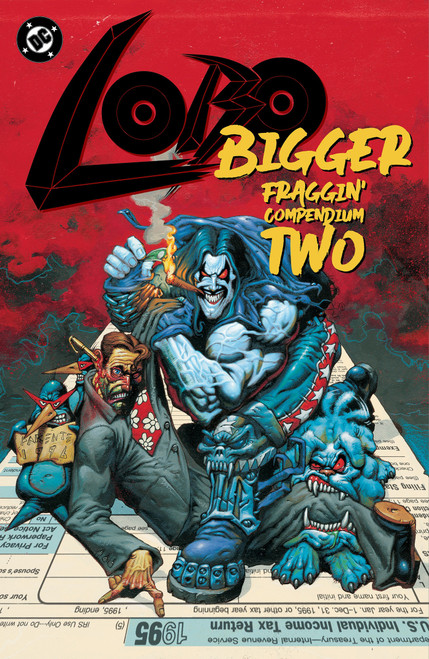 Lobo: Bigger Fraggin' Compendium Two by Alan Grant, Val Semeiks, Carl Critchlow, Mark Propst, 9781799515319