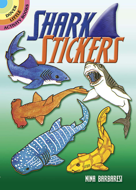 Shark Stickers (Miniature Edition) by Nina Barbaresi, 9780486276649