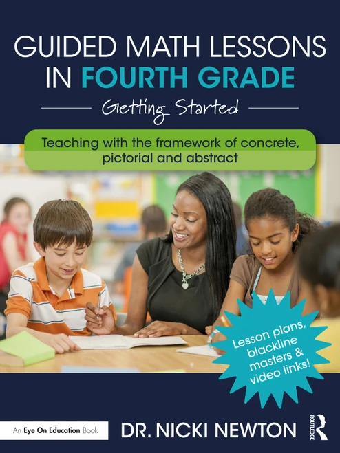 Guided Math Lessons in Fourth Grade (Getting Started) by Nicki Newton, 9780367760021