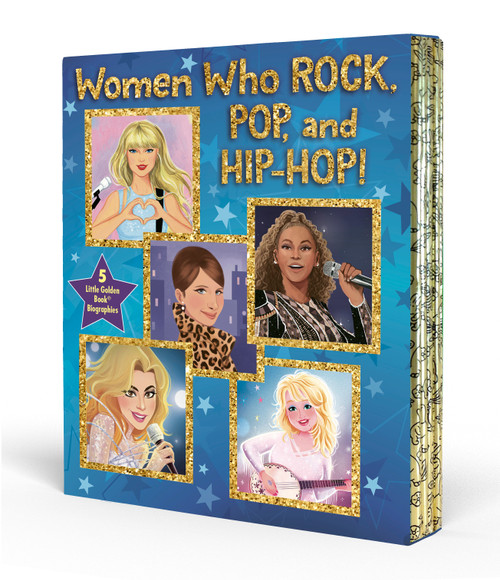 Women Who Rock, Pop, and Hip-Hop! (A Little Golden Book Biography Boxed Set) by Various, 9780593814581