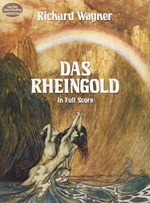 Das Rheingold in Full Score by Richard Wagner, 9780486249254
